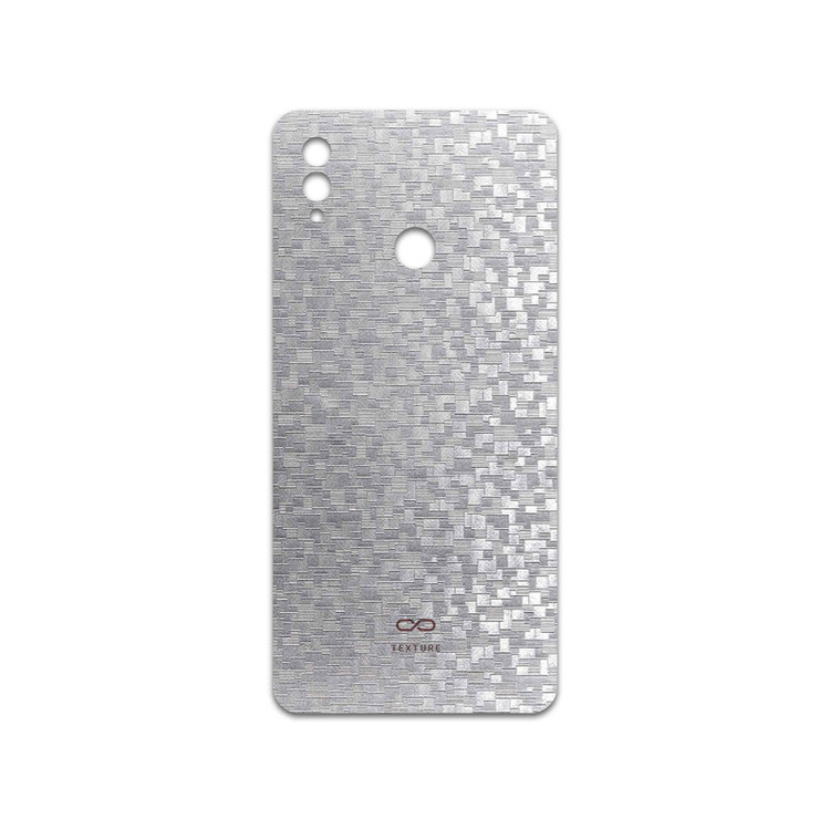 برچسب پوششی ماهوت مدل Silver-Silicon مناسب برای گوشی موبایل آنر Note 10
