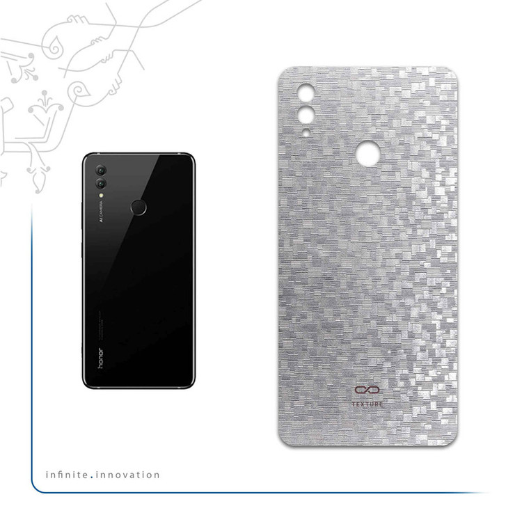 برچسب پوششی ماهوت مدل Silver-Silicon مناسب برای گوشی موبایل آنر Note 10
