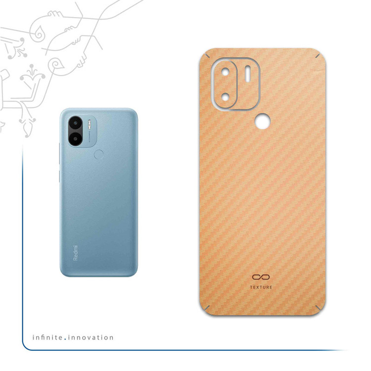 برچسب پوششی ماهوت مدل Titanium-Fiber مناسب برای گوشی موبایل شیائومی Redmi A2 Plus