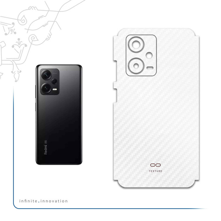 برچسب پوششی ماهوت مدل Ceramic-Fiber مناسب برای گوشی موبایل شیائومی Redmi Note 12 Pro Plus