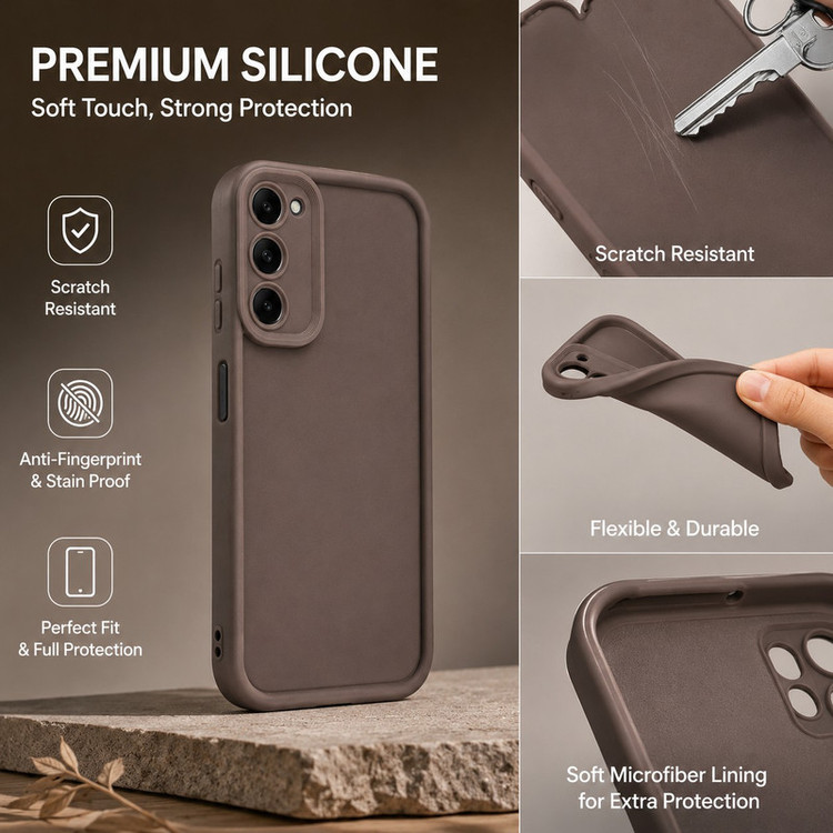 کاور گاردتک اساک مدل Silicone Puffer مناسب برای گوشی موبایل شیائومی Redmi 15 4G