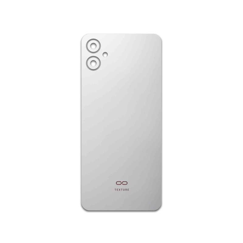 برچسب پوششی ماهوت مدل Matte-White مناسب برای گوشی موبایل سامسونگ Galaxy A05