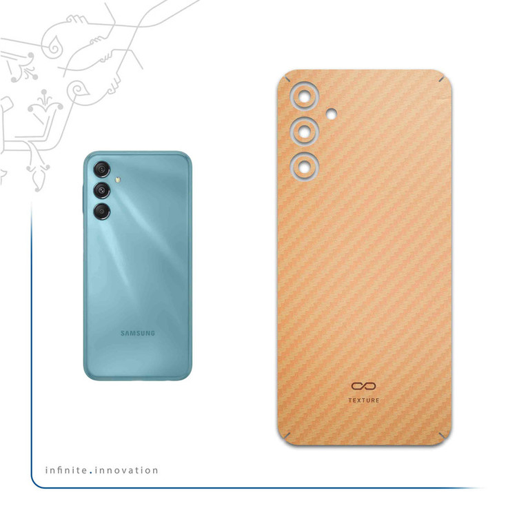 برچسب پوششی ماهوت مدل Titanium-Fiber مناسب برای گوشی موبایل سامسونگ Galaxy M34 5G