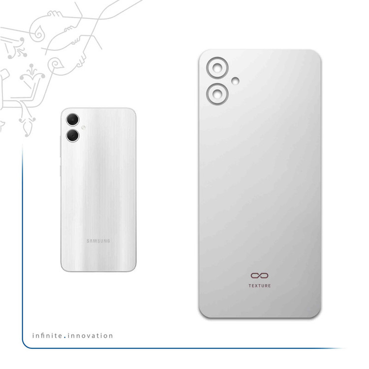 برچسب پوششی ماهوت مدل Matte-White مناسب برای گوشی موبایل سامسونگ Galaxy A05