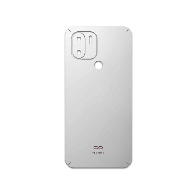 برچسب پوششی ماهوت مدل Matte-White مناسب برای گوشی موبایل شیائومی Redmi A2 Plus