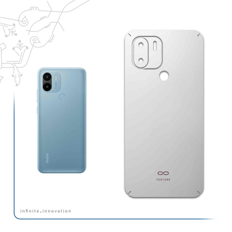 برچسب پوششی ماهوت مدل Matte-White مناسب برای گوشی موبایل شیائومی Redmi A2 Plus