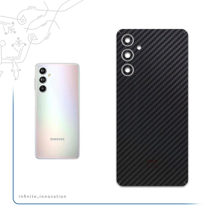 برچسب پوششی ماهوت مدل Carbon-Fiber مناسب برای گوشی موبایل سامسونگ Galaxy F54
