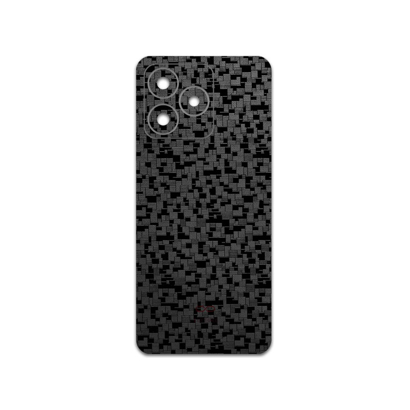 برچسب پوششی ماهوت مدل Black-Silicon مناسب برای گوشی موبایل ریلمی C53