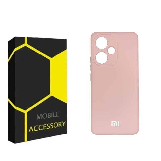 کاور مدل silicone مناسب برای گوشی موبایل شیائومی Redmi 13