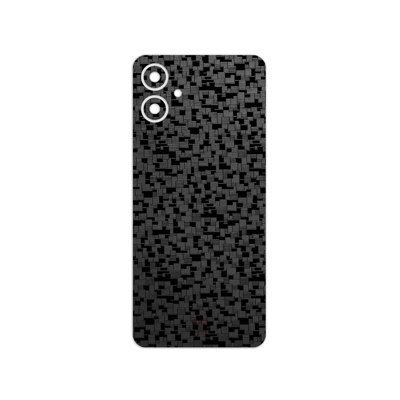 برچسب پوششی ماهوت مدل Black-Silicon مناسب برای گوشی موبایل سامسونگ Galaxy A06