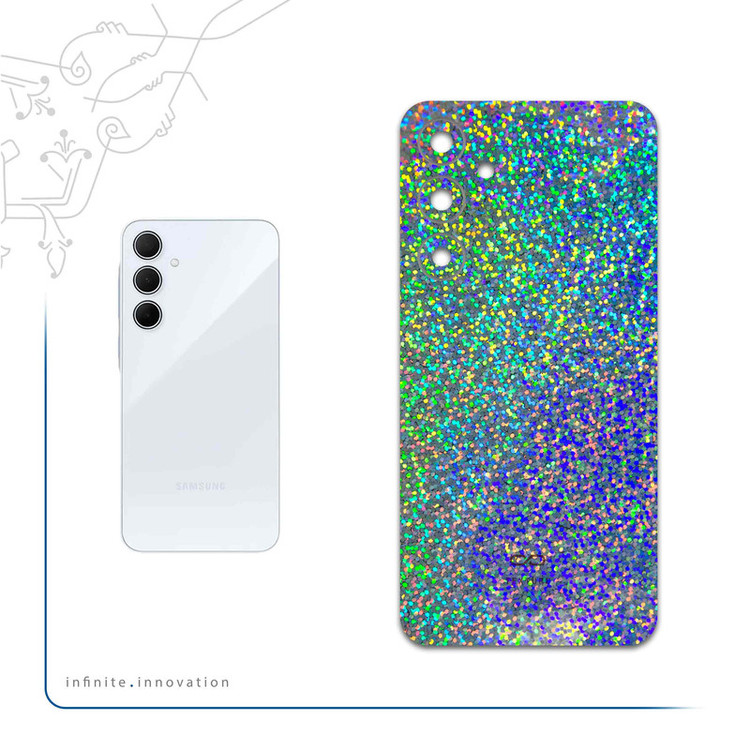 برچسب پوششی ماهوت مدل Holographic مناسب برای گوشی موبایل سامسونگ Galaxy A55