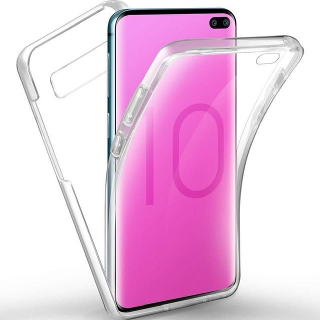 کاور مدل EOURO مناسب برای گوشی موبایل سامسونگ Galaxy S10