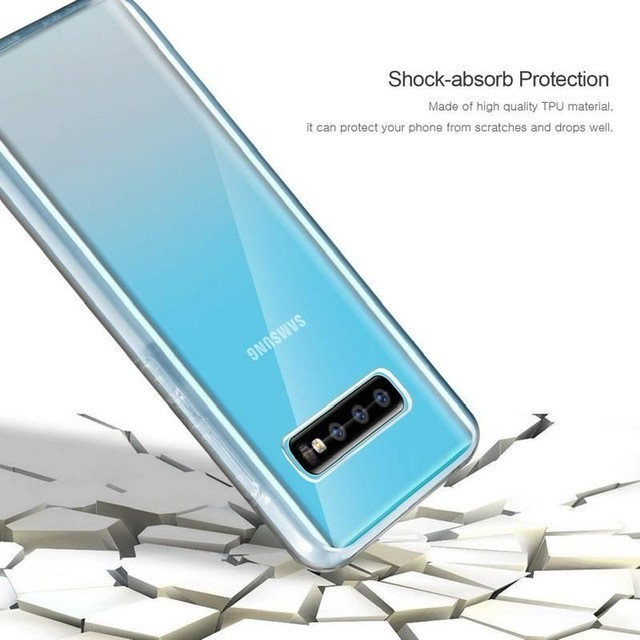 کاور مدل EOURO مناسب برای گوشی موبایل سامسونگ Galaxy S10