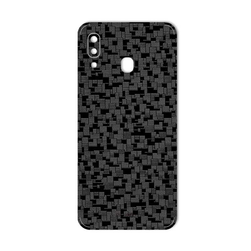 برچسب پوششی ماهوت مدل Silicon-Texture مناسب برای گوشی موبایل سامسونگ Galaxy A30