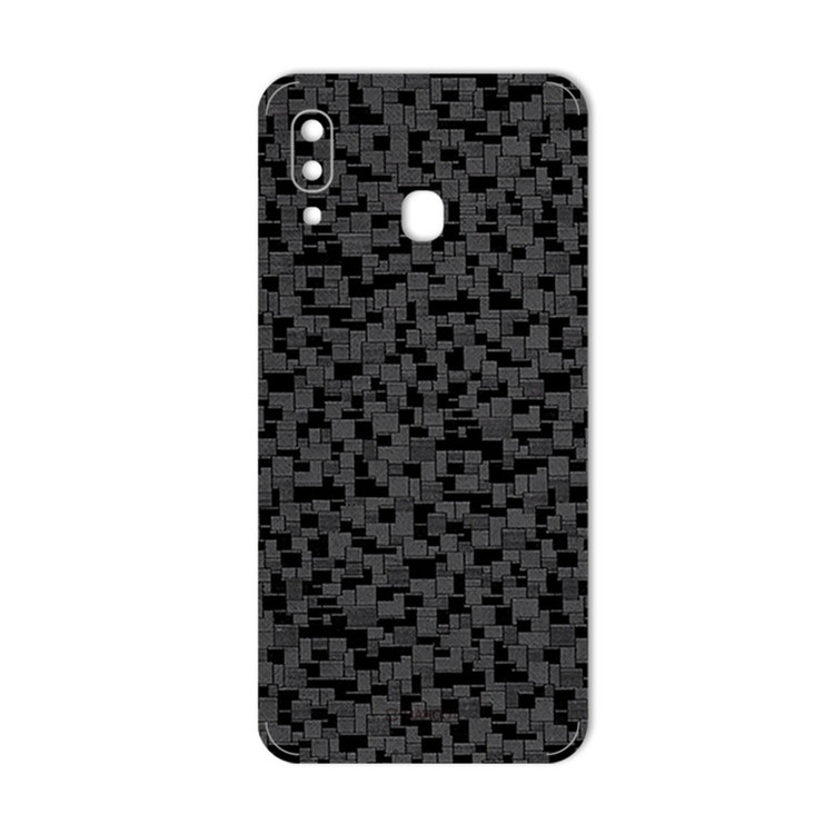 برچسب پوششی ماهوت مدل Silicon-Texture مناسب برای گوشی موبایل سامسونگ Galaxy A30