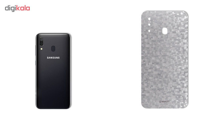 برچسب پوششی ماهوت مدل Silicon-Texture مناسب برای گوشی موبایل سامسونگ Galaxy A30