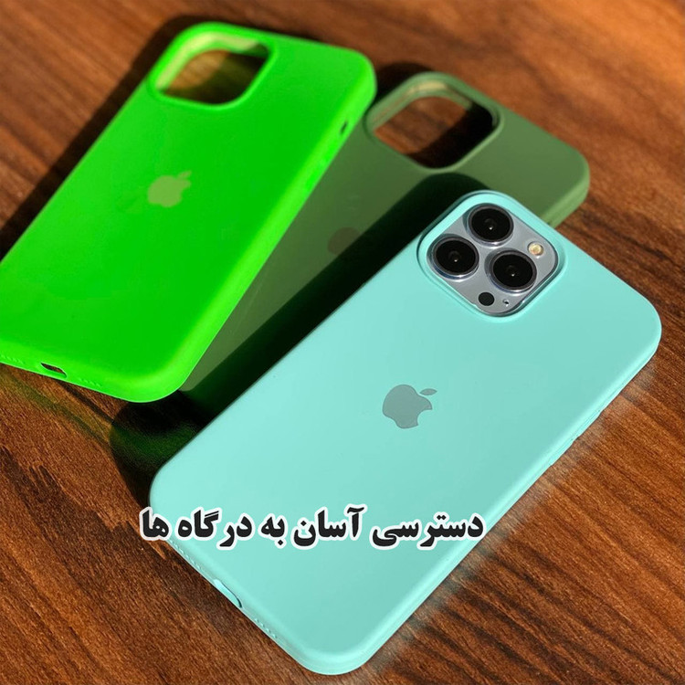 کاور قاب گارد مدل SILASLIG مناسب برای گوشی موبایل اپل iPhone 14 Pro Max