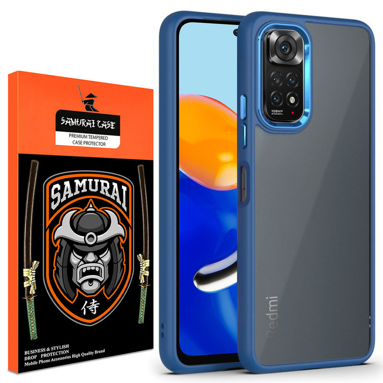 کاور سامورایی مدل Bonny مناسب برای گوشی موبایل شیائومی Redmi Note 11 4G / Note 11S 4G