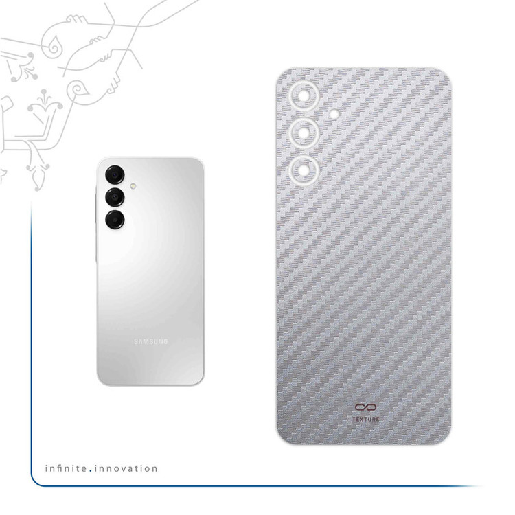 برچسب پوششی ماهوت مدل Steel-Fiber مناسب برای گوشی موبایل سامسونگ Galaxy A16 4G