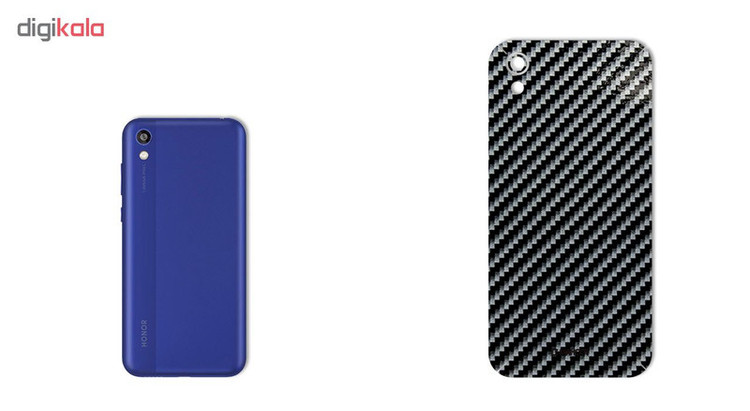 برچسب پوششی ماهوت مدل Shine-Carbon مناسب برای گوشی موبایل آنر 8S