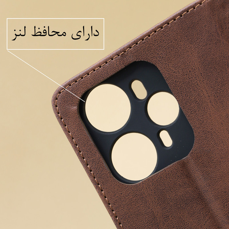 کیف کلاسوری مدل خوشنژاد مناسب برای گوشی موبایل شیائومی Redmi Note 12s