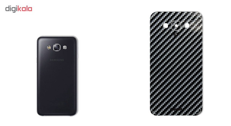 برچسب پوششی ماهوت طرح Shine-Carbon مناسب برای گوشی موبایل سامسونگ Galaxy E7
