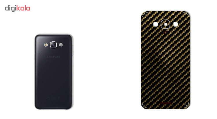 برچسب پوششی ماهوت طرح Shine-Carbon مناسب برای گوشی موبایل سامسونگ Galaxy E7