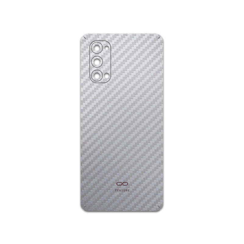 برچسب پوششی ماهوت مدل Steel-Fiber مناسب برای گوشی موبایل اپو Reno4 Pro 5G