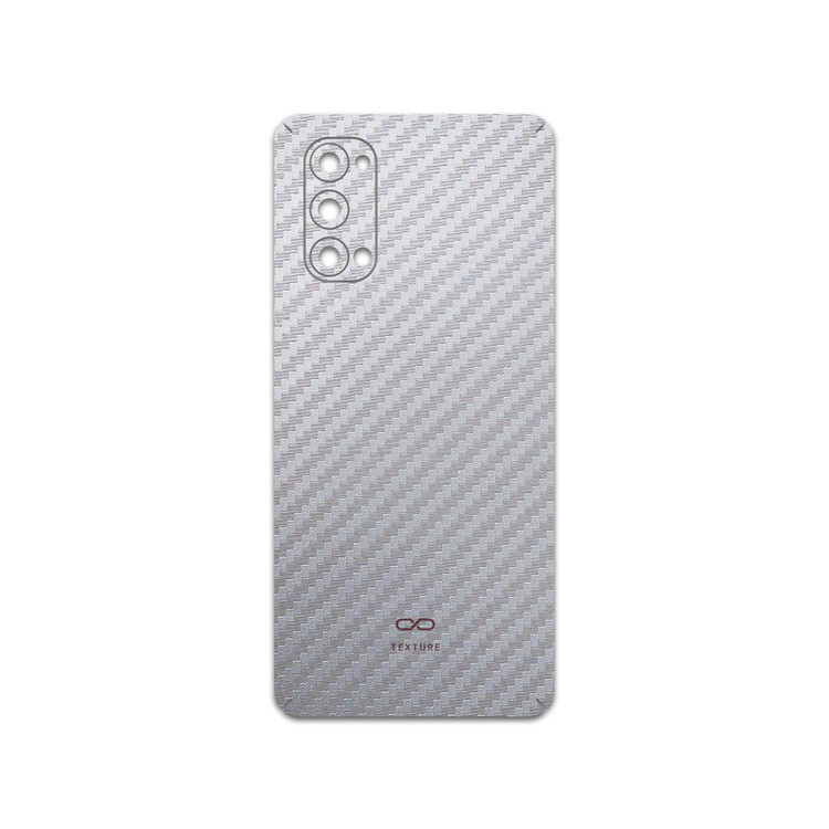 برچسب پوششی ماهوت مدل Steel-Fiber مناسب برای گوشی موبایل اپو Reno4 Pro 5G