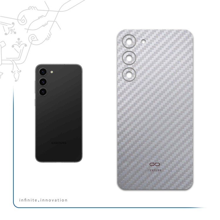 برچسب پوششی ماهوت مدل Steel-Fiber مناسب برای گوشی موبایل سامسونگ Galaxy S23 Plus