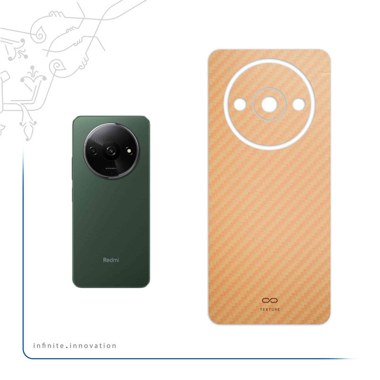 برچسب پوششی ماهوت مدل Titanium-Fiber مناسب برای گوشی موبایل شیائومی Redmi A3