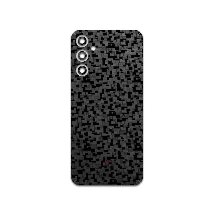 برچسب پوششی ماهوت مدل Black-Silicon مناسب برای گوشی موبایل سامسونگ Galaxy M34 5G