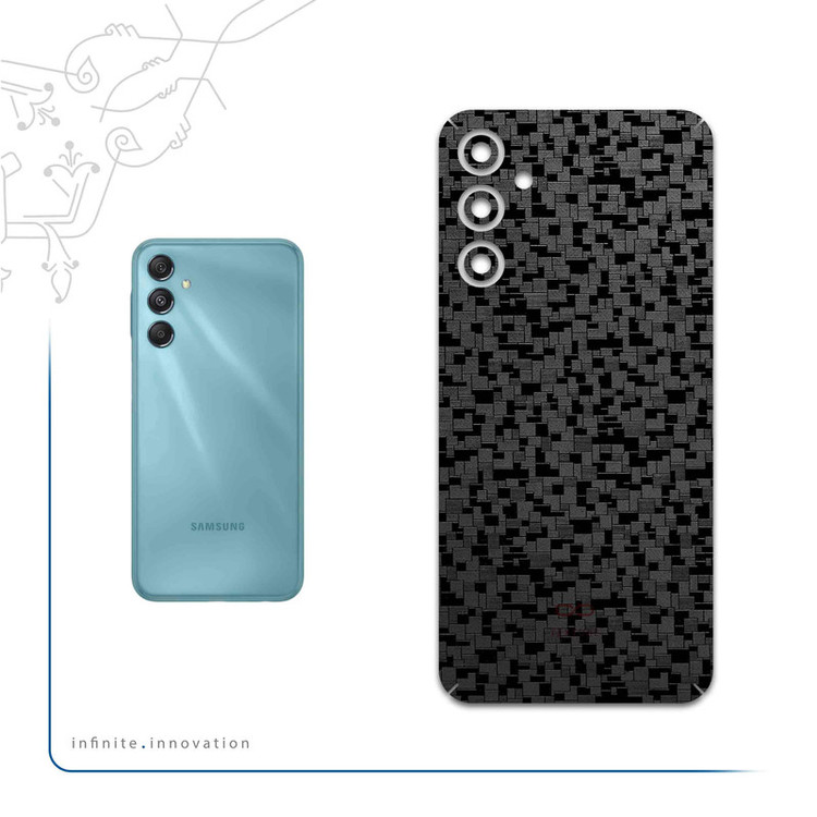 برچسب پوششی ماهوت مدل Black-Silicon مناسب برای گوشی موبایل سامسونگ Galaxy M34 5G