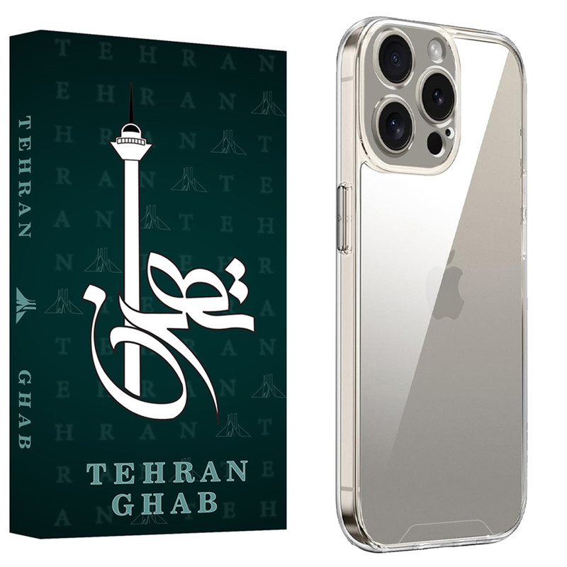 کاور تهران قاب مدل SPCT مناسب برای گوشی موبایل اپل iPhone 16 Pro Max