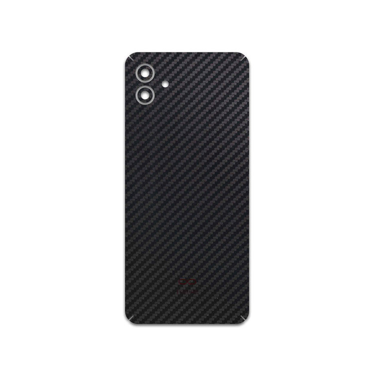 برچسب پوششی ماهوت مدل Carbon-Fiber مناسب برای گوشی موبایل سامسونگ Galaxy A04