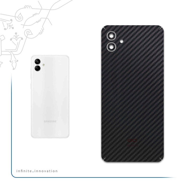 برچسب پوششی ماهوت مدل Carbon-Fiber مناسب برای گوشی موبایل سامسونگ Galaxy A04