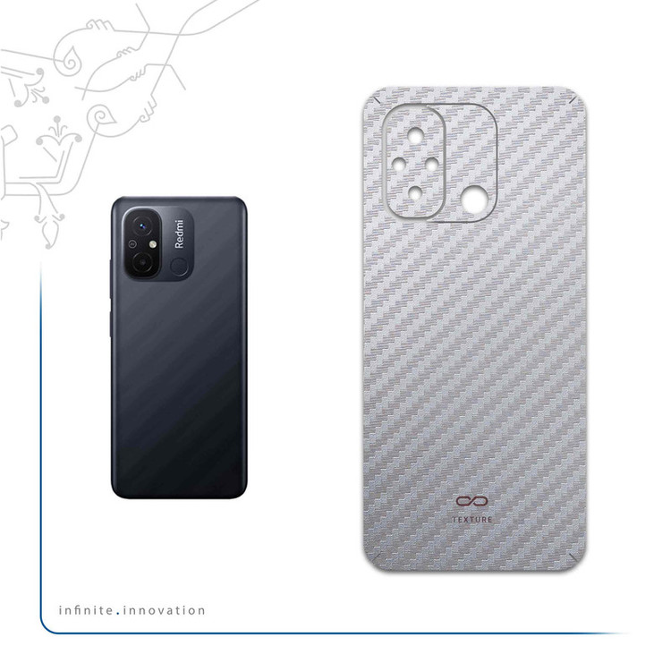 برچسب پوششی ماهوت مدل Steel-Fiber مناسب برای گوشی موبایل شیائومی Redmi 12C