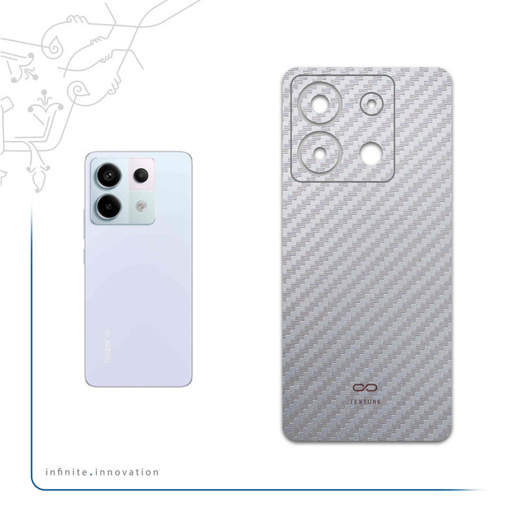 برچسب پوششی ماهوت مدل Steel-Fiber مناسب برای گوشی موبایل شیائومی Redmi Note 13 Pro 5G
