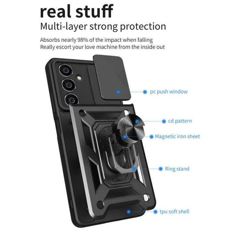 کاور گاردتک اساک مدل Dcamp2 Strap مناسب برای گوشی موبایل سامسونگ Galaxy A35 5G / A35