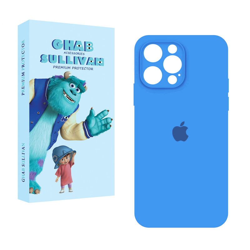 کاور قاب سالیوان مدل SILICONLENZ مناسب برای گوشی موبایل اپل iPhone 12 Pro Max