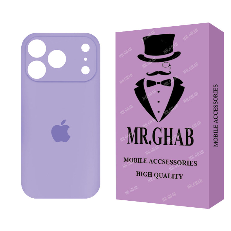 کاور مستر قاب مدل سیلیکونی مناسب برای گوشی موبایل اپل iPhone 17 Pro Max