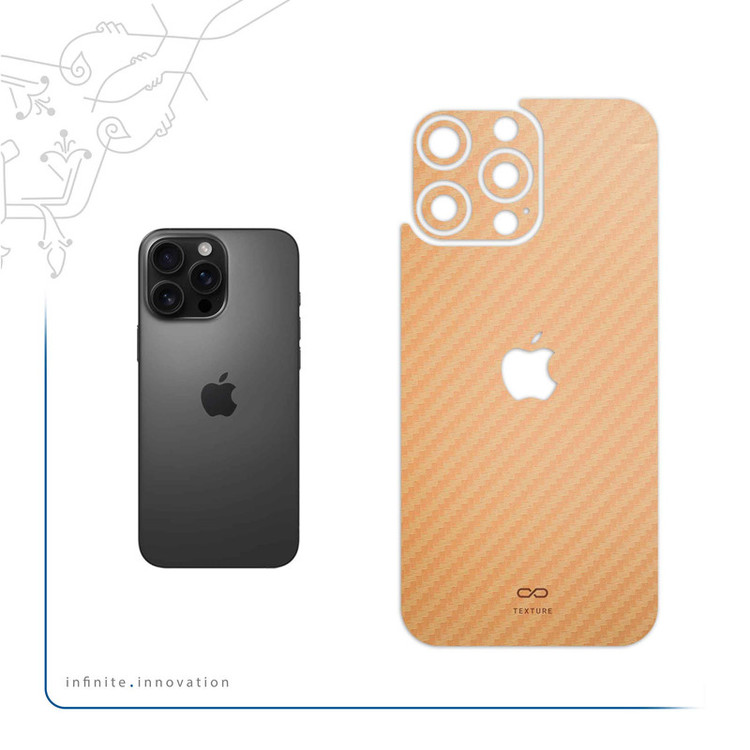 برچسب پوششی ماهوت مدل Titanium-Fiber مناسب برای گوشی موبایل اپل iPhone 16 Pro Max