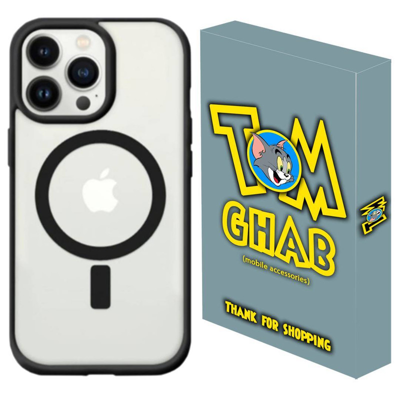 کاور قاب تام مدل مگ سیف مناسب برای گوشی موبایل اپل iPhone 12 Pro Max