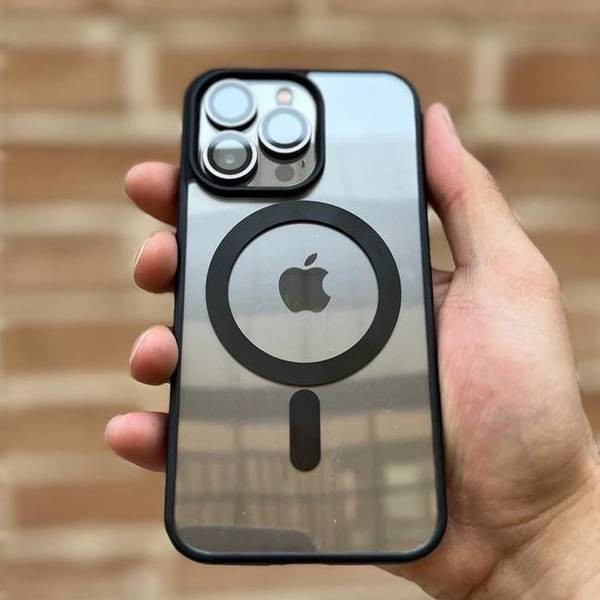 کاور قاب تام مدل مگ سیف مناسب برای گوشی موبایل اپل iPhone 12 Pro Max
