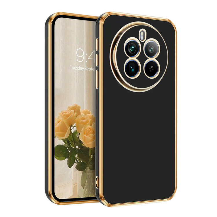 کاور مانستر مدل Plated مناسب برای گوشی موبایل ریلمی Realme 12 Pro / 12 Pro Plus