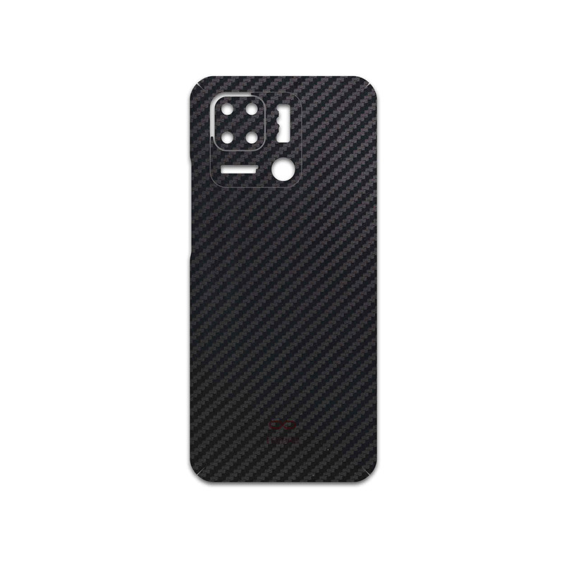 برچسب پوششی ماهوت مدل Carbon-Fiber مناسب برای گوشی موبایل شیائومی Redmi 10 Power
