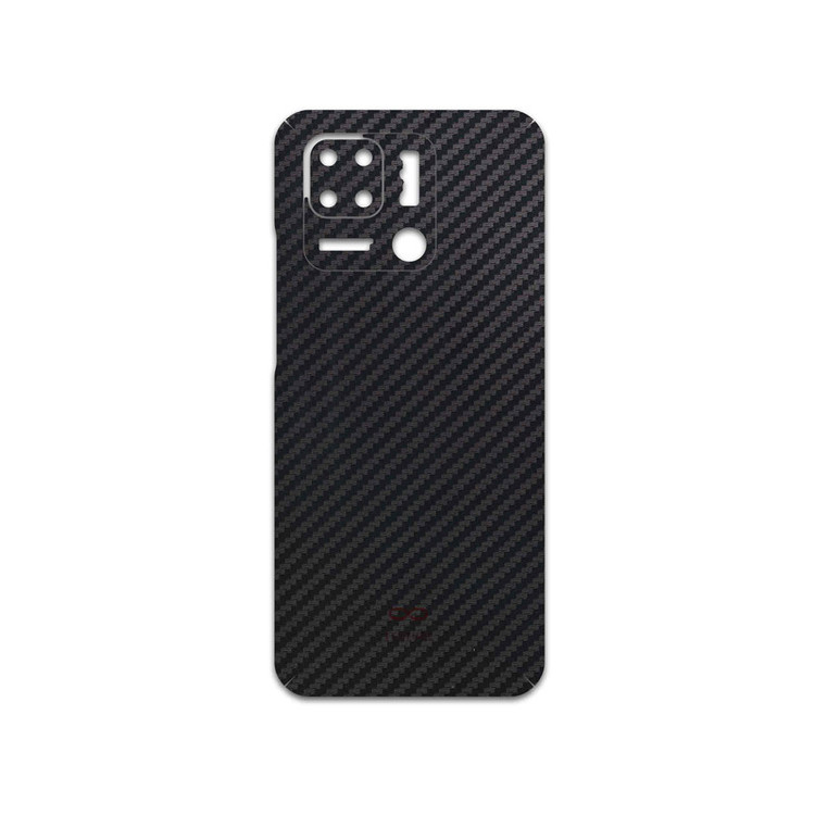 برچسب پوششی ماهوت مدل Carbon-Fiber مناسب برای گوشی موبایل شیائومی Redmi 10 Power