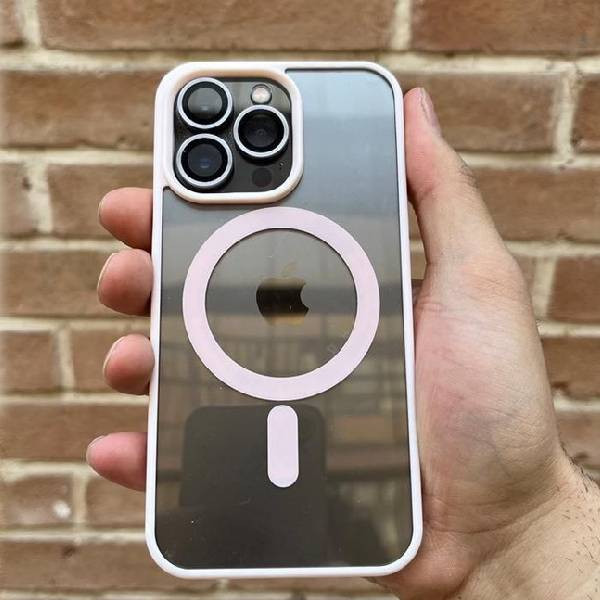 کاور قاب تام مدل مگ سیف مناسب برای گوشی موبایل اپل iPhone 12 Pro Max