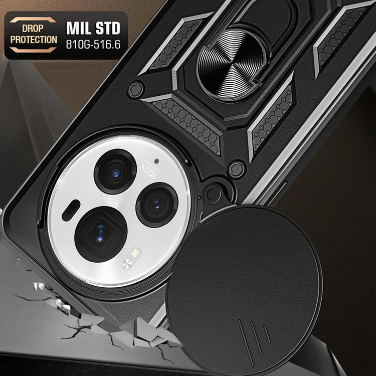 کاور اسپارتان مدل Defender Armor Strap مناسب برای گوشی موبایل آنر Magic 6 Pro به همراه بندآویز