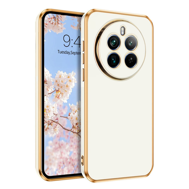 کاور مانستر مدل Plated مناسب برای گوشی موبایل ریلمی Realme 12 Pro / 12 Pro Plus